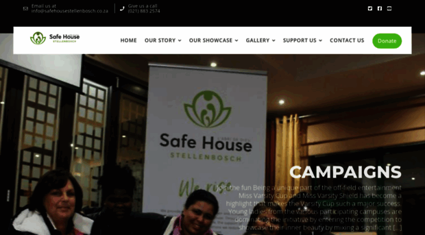 safehousestellenbosch.co.za