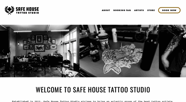 safehousetattoo.com