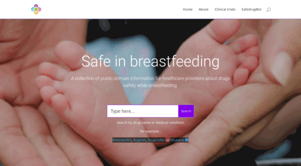 safeinbreastfeeding.com