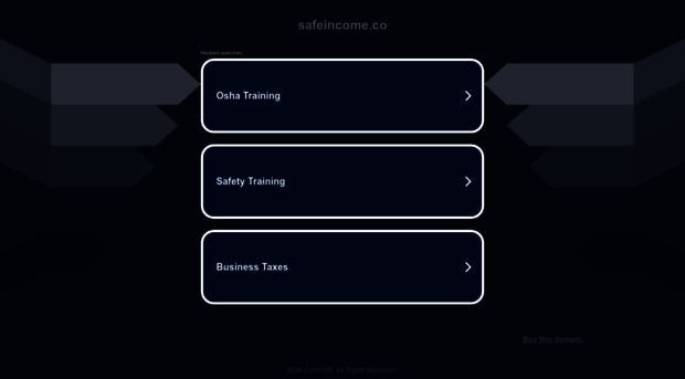 safeincome.co