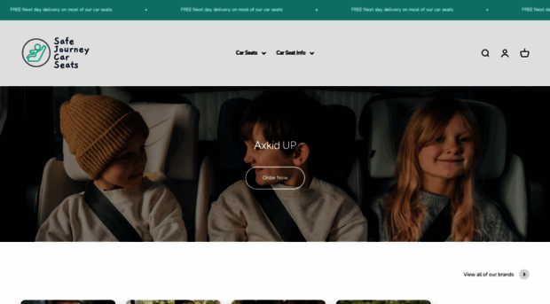 safejourneycarseats.co.uk