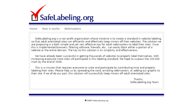 safelabeling.com