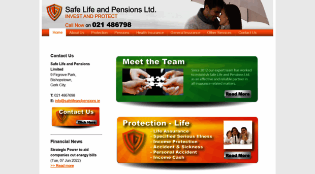 safelifeandpensions.ie