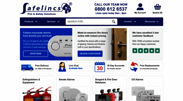 safelincs.com