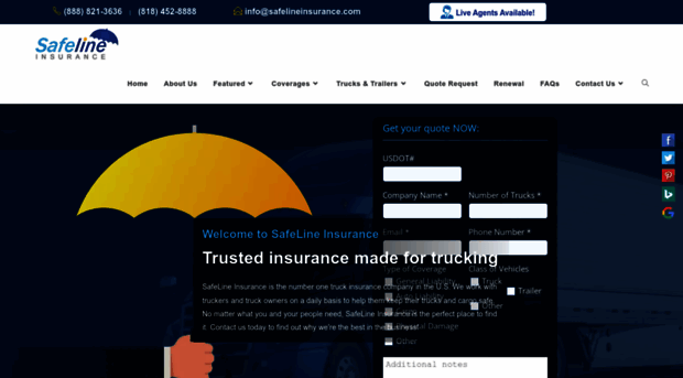 safelineinsurance.com