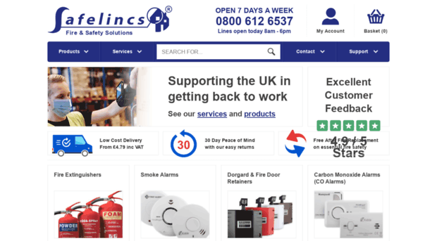 safelines.co.uk