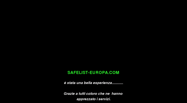 safelist-europa.com