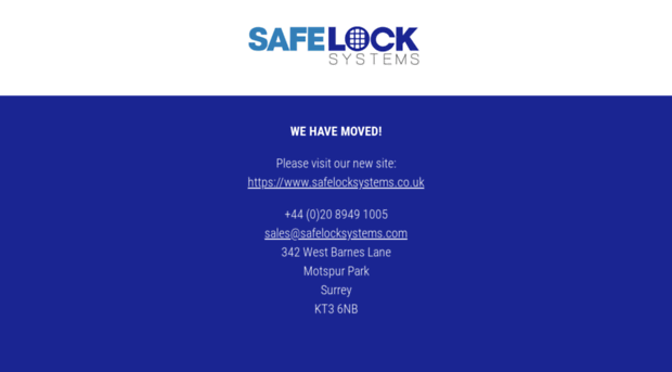 safelocksystems.com