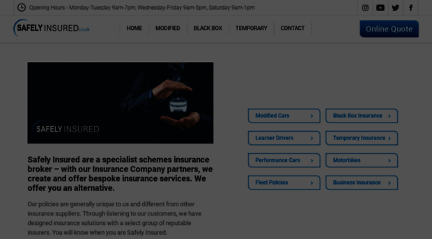 safelyinsured.co.uk