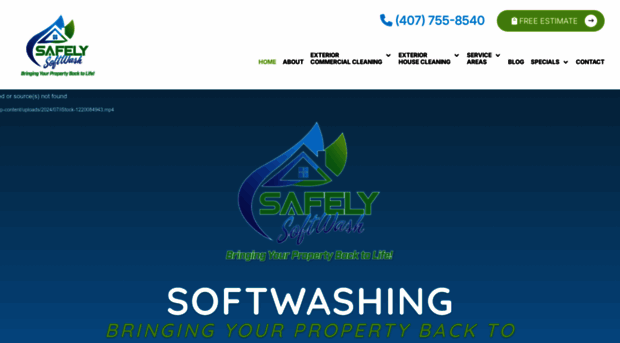 safelysoftwash.com