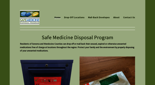 safemedicinedisposal.org