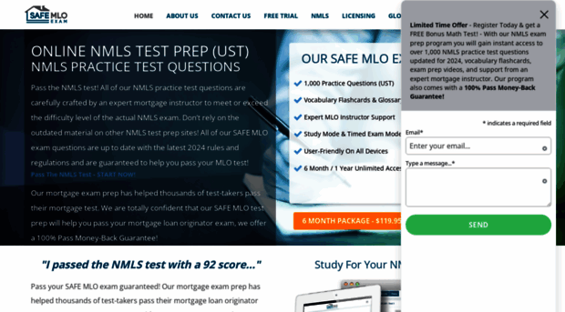 safemloexam.com