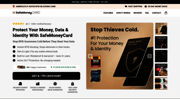 safemoneycard.com