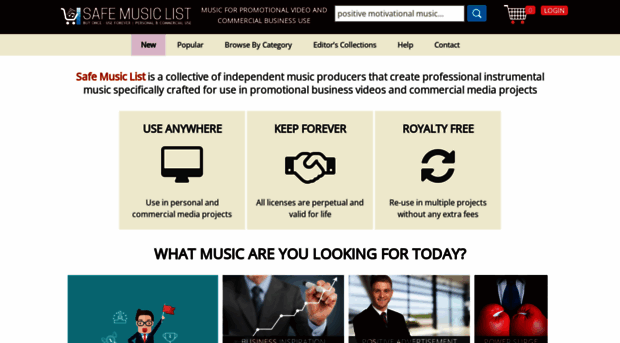 safemusiclist.com