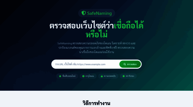 safenaming.com