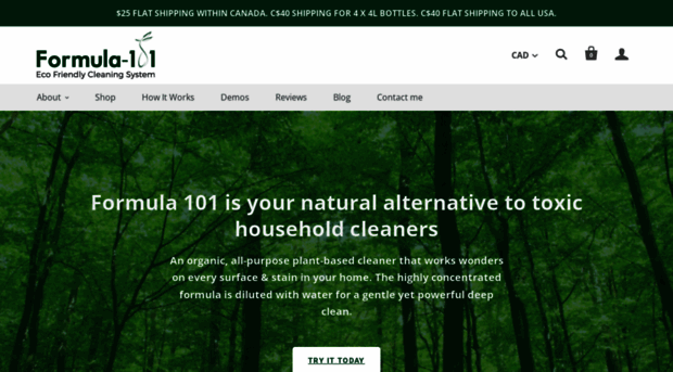 safenaturalcleaning.com