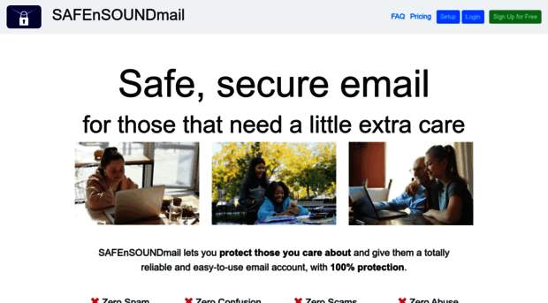 safensoundmail.com