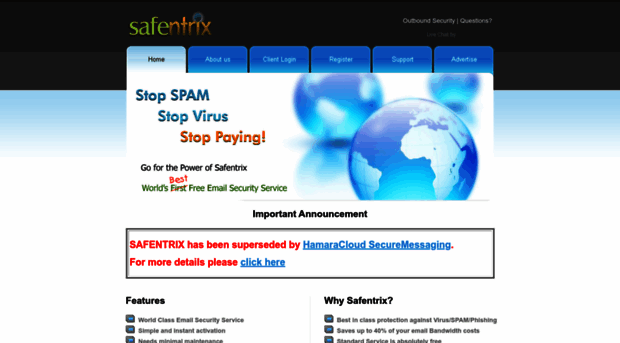 safentrix.com