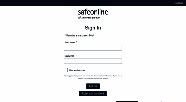 safeonline.com