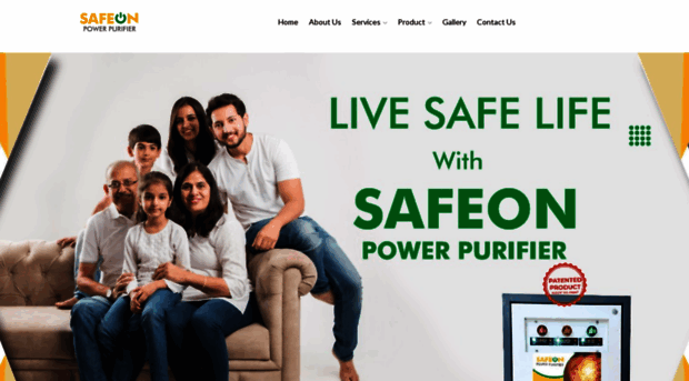 safeonpowerpurifier.com