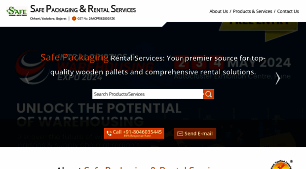 safepackrentalservices.com