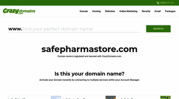 safepharmastore.com