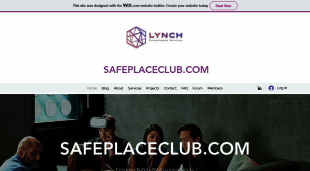 safeplaceclub.com