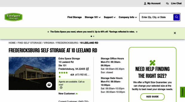 safeplaceministorage.com