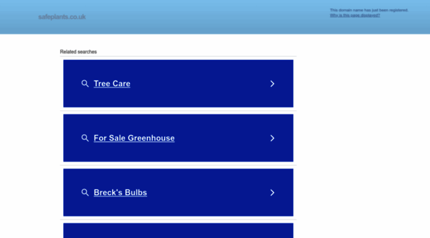 safeplants.co.uk