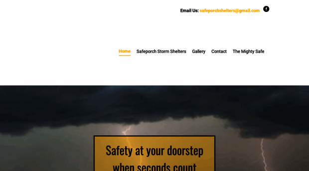 safeporchstormshelters.com