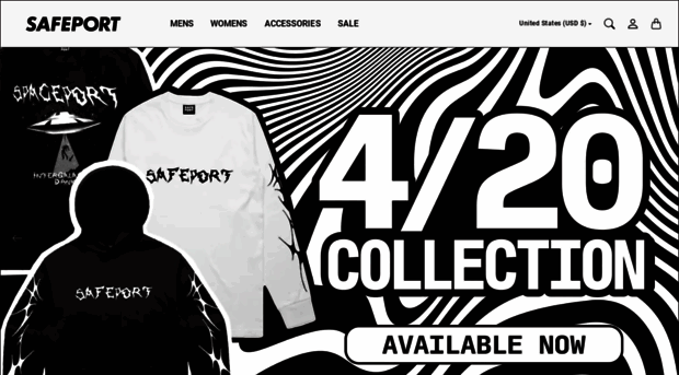 safeportclothing.com