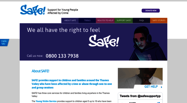 safeproject.org.uk