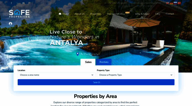 safeproperties.com.tr