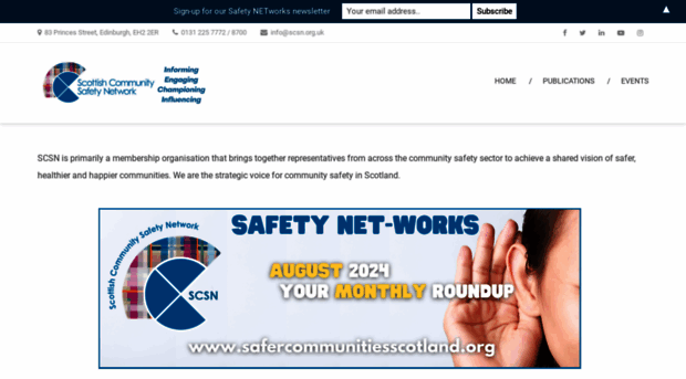 safercommunitiesscotland.org