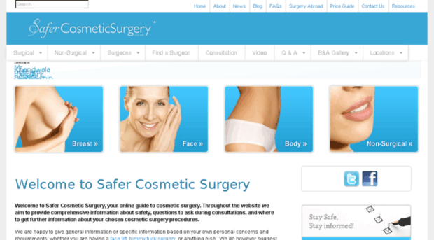 safercosmeticsurgery.co.uk