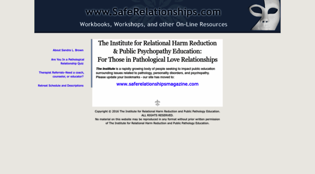 saferelationships.com