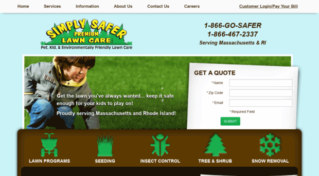 saferlawns.com