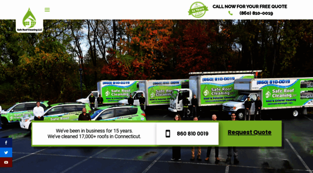 saferoofcleaningllc.com