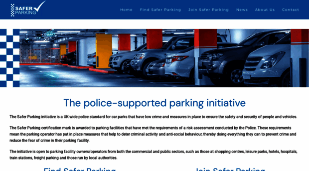 saferparkinguk.com