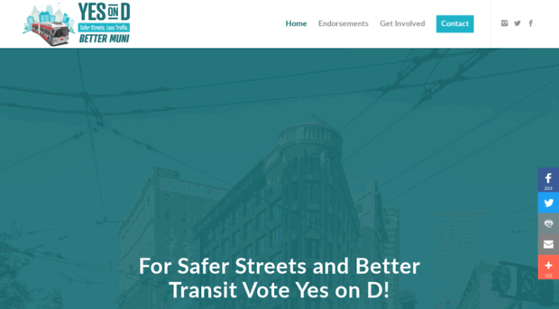 saferstreetsbettertransit.com