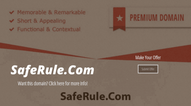 saferule.com