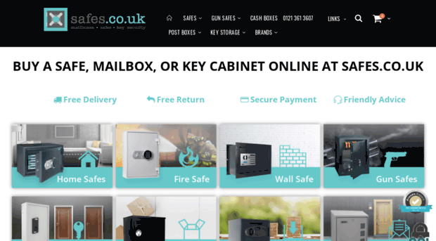 safes.co.uk