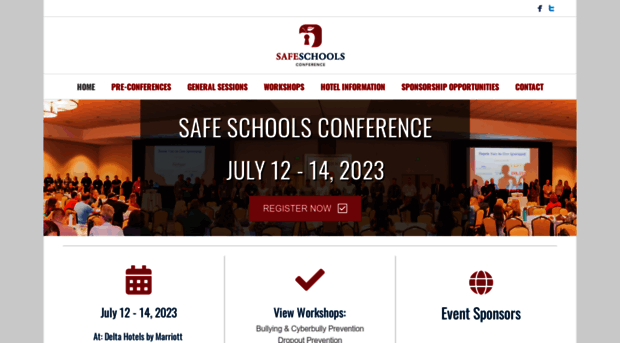 safeschoolsconference.com