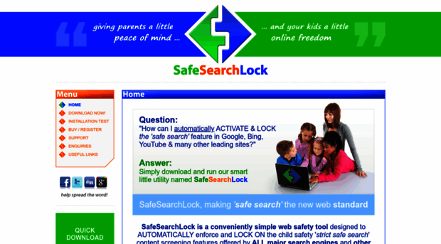 safesearchlock.com