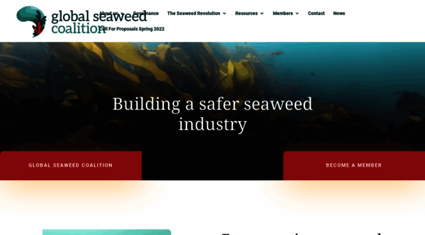 safeseaweedcoalition.org