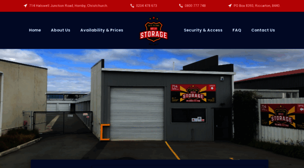 safesecureselfstorage.co.nz