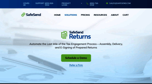 safesendreturns.com