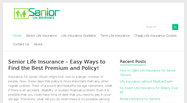 safeseniorlifeinsurance.com