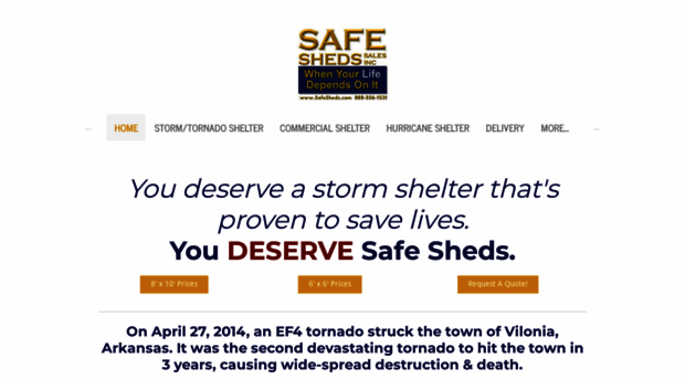 safesheds.com