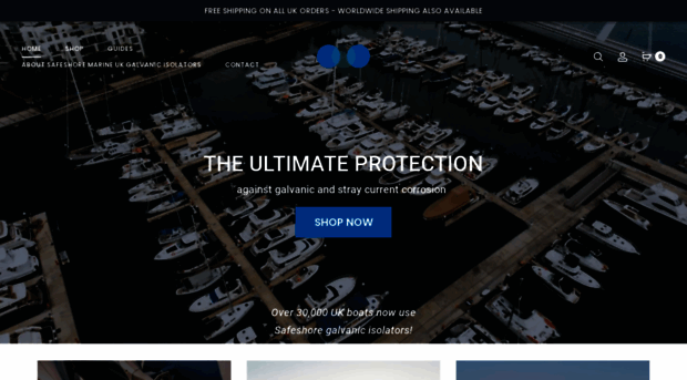 safeshoremarine.com